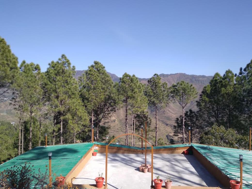 Nature Villaas Basa Homestay Pauri Buitenkant foto